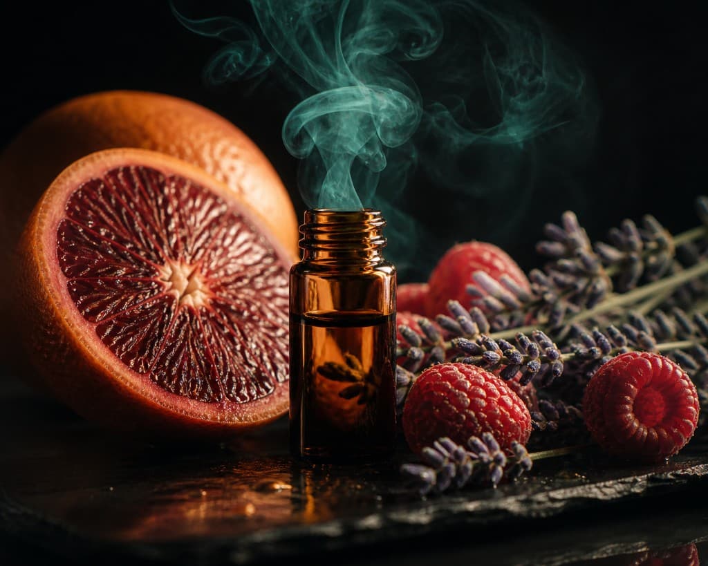 Colorful vapor clouds representing diverse flavor infusion possibilities